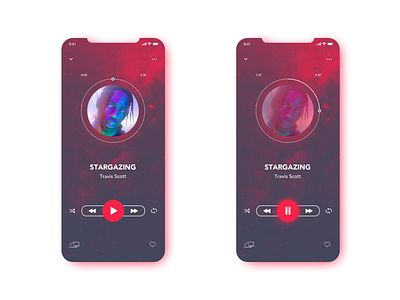 Music Player // Concept