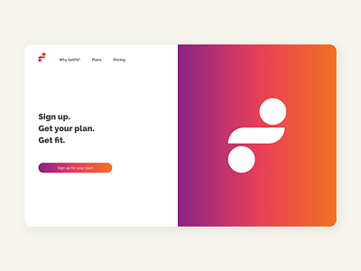 Landing Page // Concept