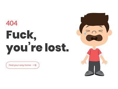 404 Error Page