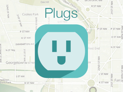 Socket Outlet iOS Flat App Icon flat ios 7 ios7 iphone outlet plug plugs socket volts watts
