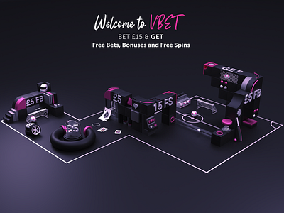 3D isometric design & Animation about Sport & Gambling 3d black casino cinema4d dark gambling isometric isometric design sport