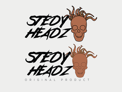 Stedy Headz Logo logo