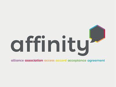 Affinity Logo and Values logo