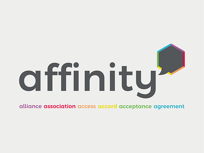 Affinity Logo and Values