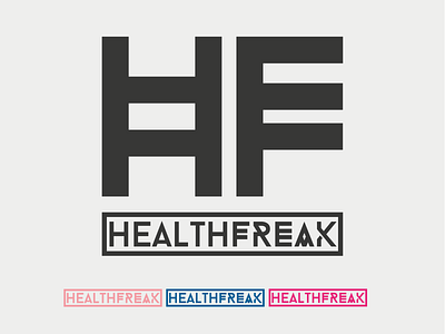 Healthfreak Logo & Packaging Logos brand identity logo