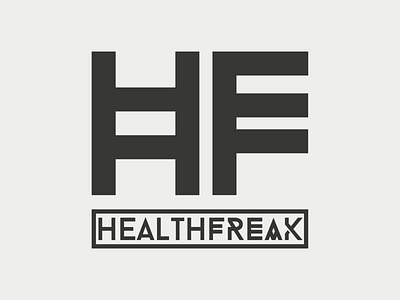 Healthfreak Logo brand identity logo