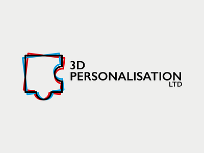 3D Personalisation Ltd. Logo logo