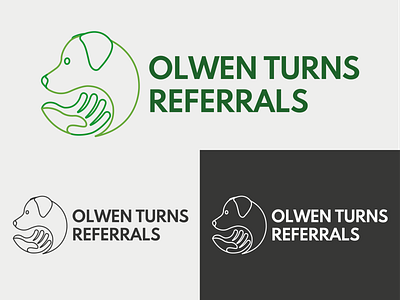 Olwen Turns Referrals Outline Full Logo