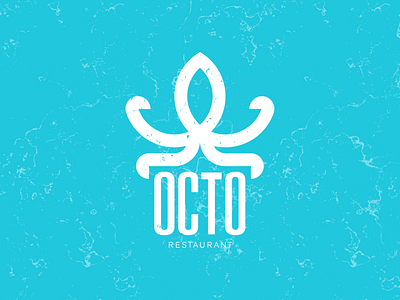 Octopus logo brand identity branding dailylogochallenge design geometric logo logo design logotype ocean logo octopus restaurant restaurant logo typography vector