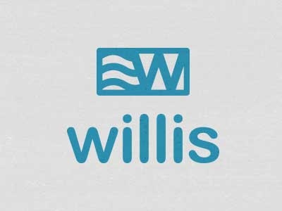 Willis Logo branding logo mark