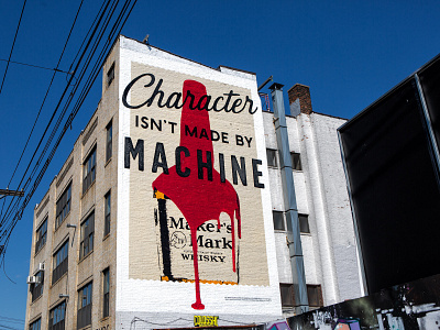 Maker's Mark Mural