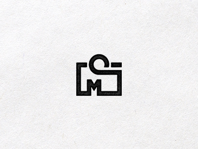 CMS Photography Icon camera icon logo mark photograpghy