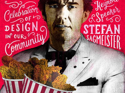 AIGA Louisville Stefan Sagmeister poster