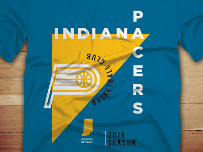 Pacers Apparel apparel basketball branding indiana logo mark nba pacers rebrand sports