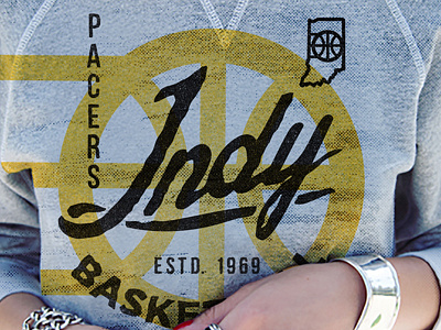 Pacers Apparel Con't apparel basketball branding indiana logo mark nba pacers rebrand sports