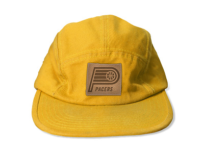 Pacers Five Panel Hat apparel basketball branding indiana logo mark nba pacers rebrand sports
