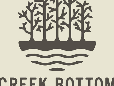 Creek Bottom Brewing Co. Branding, Opt 2