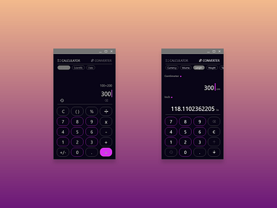 Daily UI 004: Calculator adobexd calculator dailyui004