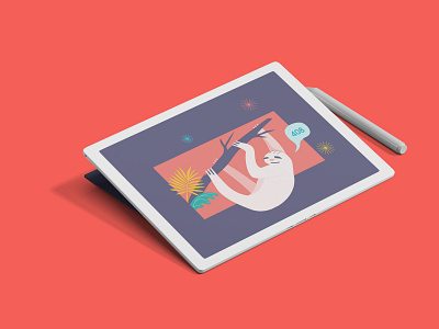 408 page: always a good chance to be creative :) branding design illustration ui ux website