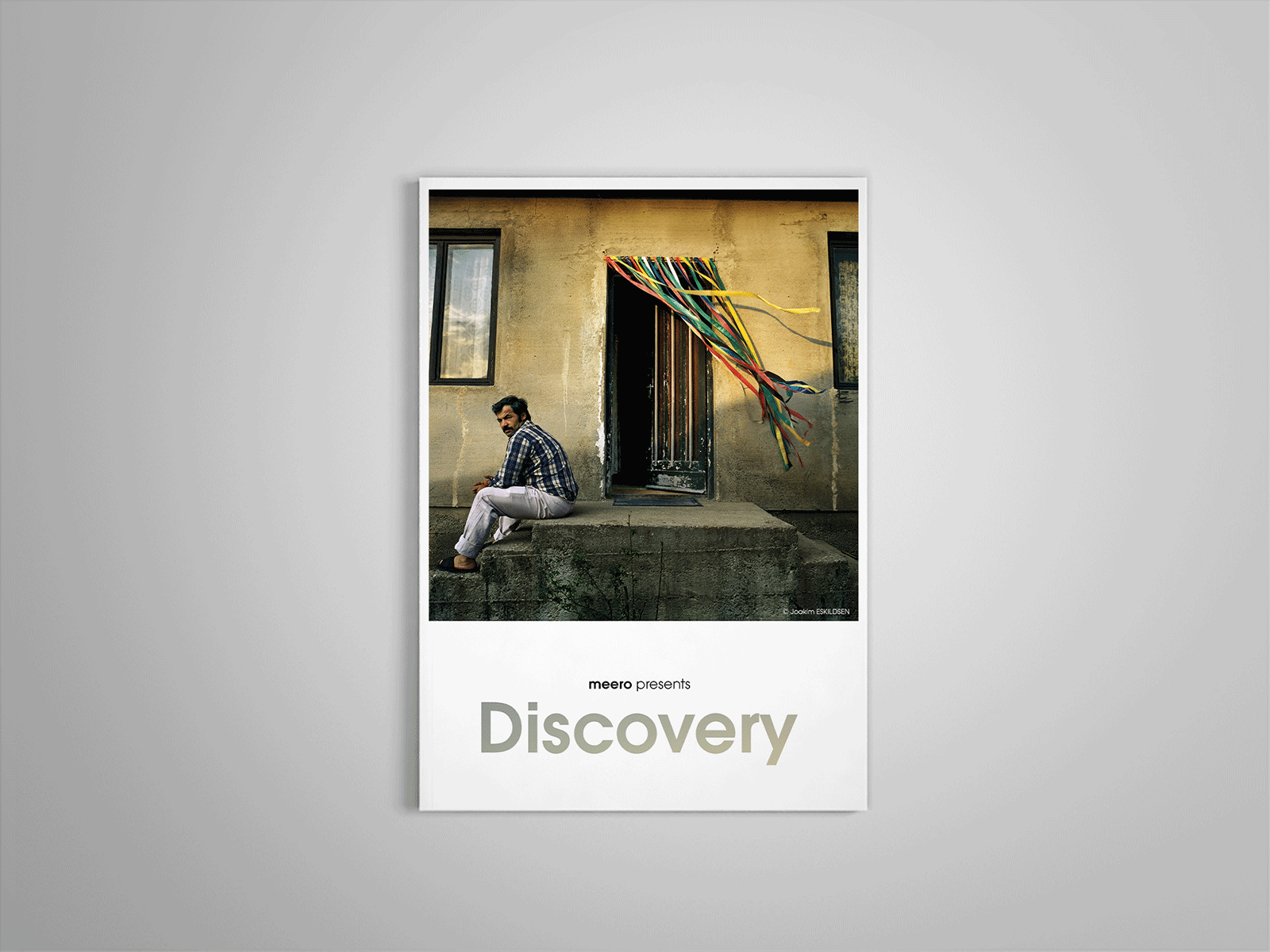 Discovery art branding design photography typography