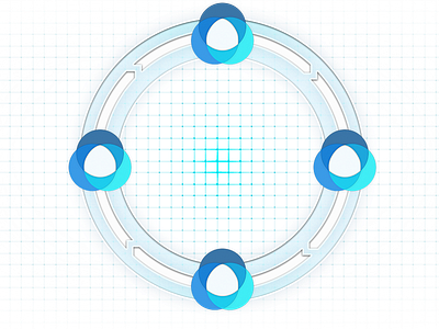 Simba bafomodad circle flow presentation process steps