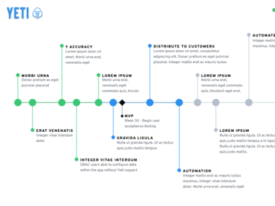 Roadmap Timeline Design