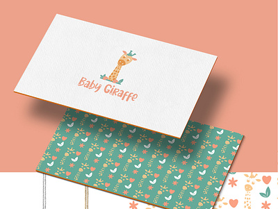 Baby Giraffe- Branding Identity Design branding design identity identity design logo logodesign