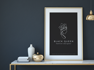 Black Queen | Identity Design branding design identity identity design logo logodesign logos raghda designs