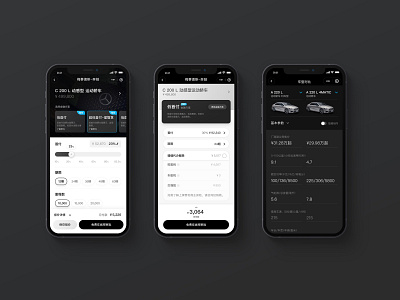 Financial Calculator car financial calculator ui