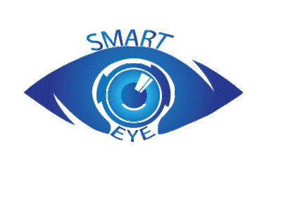 Smart Eye design illustration logo photoshop