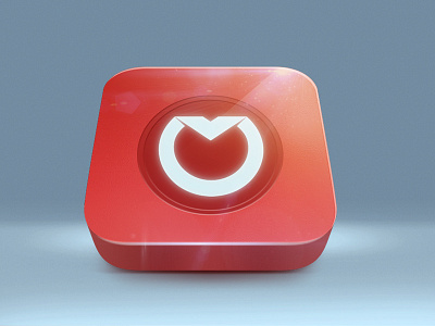 App dock icon [WIP] app app flare app icon dock dock icon icon ios logo osx app osx icon red web app