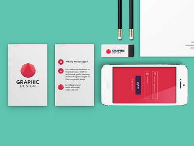 Graphic design logo [WIP 2] branding clean flat flat logo identity logo logos minimalist red simple stack exchange