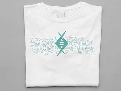 T-shirt - Biology biology custom font dna dna icon logo science stack exchange stack overflow swag t-shirt tshirt typography