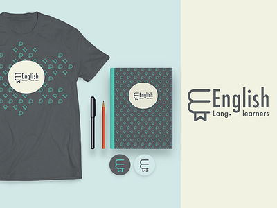 English language learners identity booklet brown english green logo stack exchange stack overflow stickers tshirt