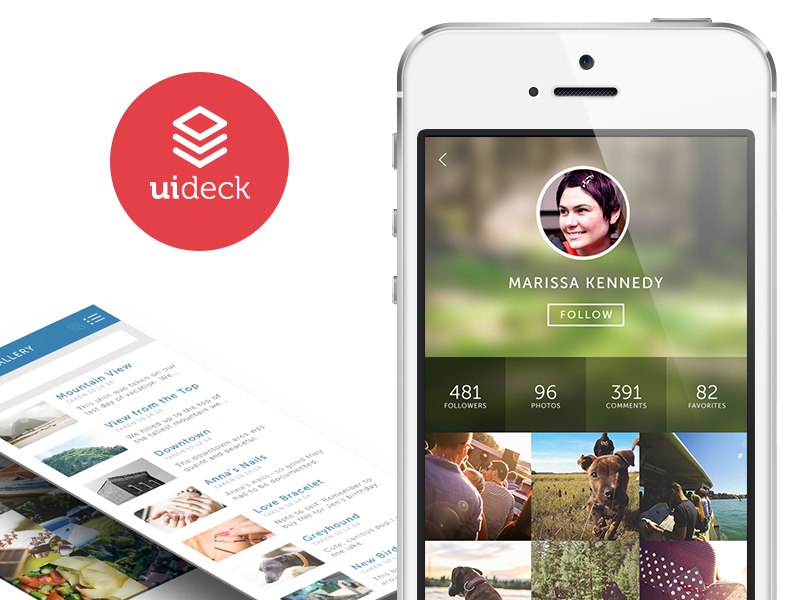 Ui deck