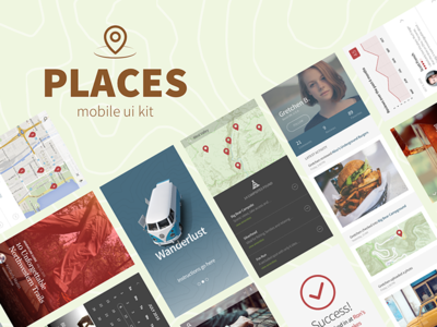 Places UI Kit released