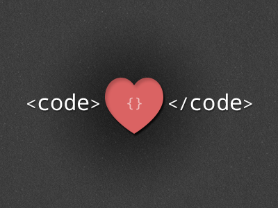 Код любви. Code Love. I Love coding. Love Programming code. I Love you code.