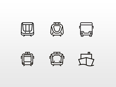 MTR Stockholm Transport Icons app icons ios mtr mtr stockholm transportation travel planer trip planer