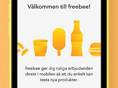 Freebee Illustrations app freebee icon illustrations ios iphone landingpage products