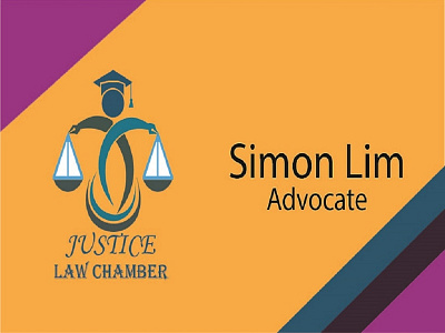 Attorney & Law Business Card
