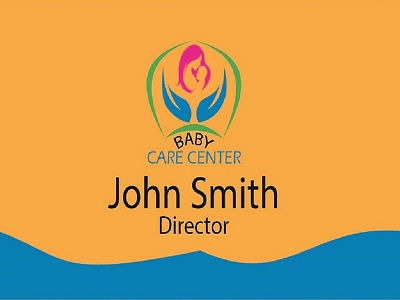 Baby Care Center Business Card