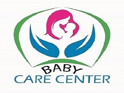 Baby Care Center Logo branding design illustration logo