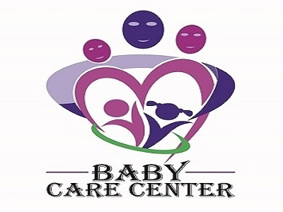 Baby Care Center Logo branding design illustration logo vector