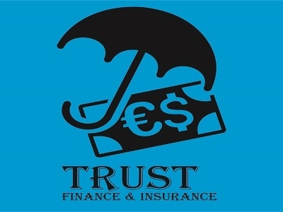 Finance & Insurance Logo branding design illustration logo vector