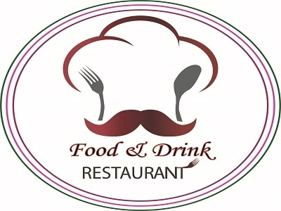 Food & Drink Logo branding design illustration logo vector