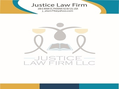 Attorney & Law Letterhead branding design illustration vector