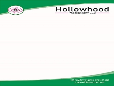 Photography Letterhead