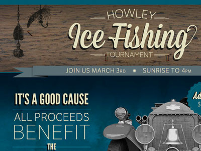 Howley Ice Fishing Tournament
