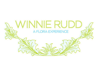 Winnie Rudd branding identity logo