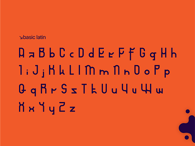 Minsk Sans ⎯ typeface challenge design font font awesome font design font family minsk monthly orange purple type type art type challenge typeface typeface design typeface designer typefaces